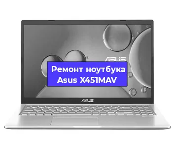 Замена hdd на ssd на ноутбуке Asus X451MAV в Ижевске